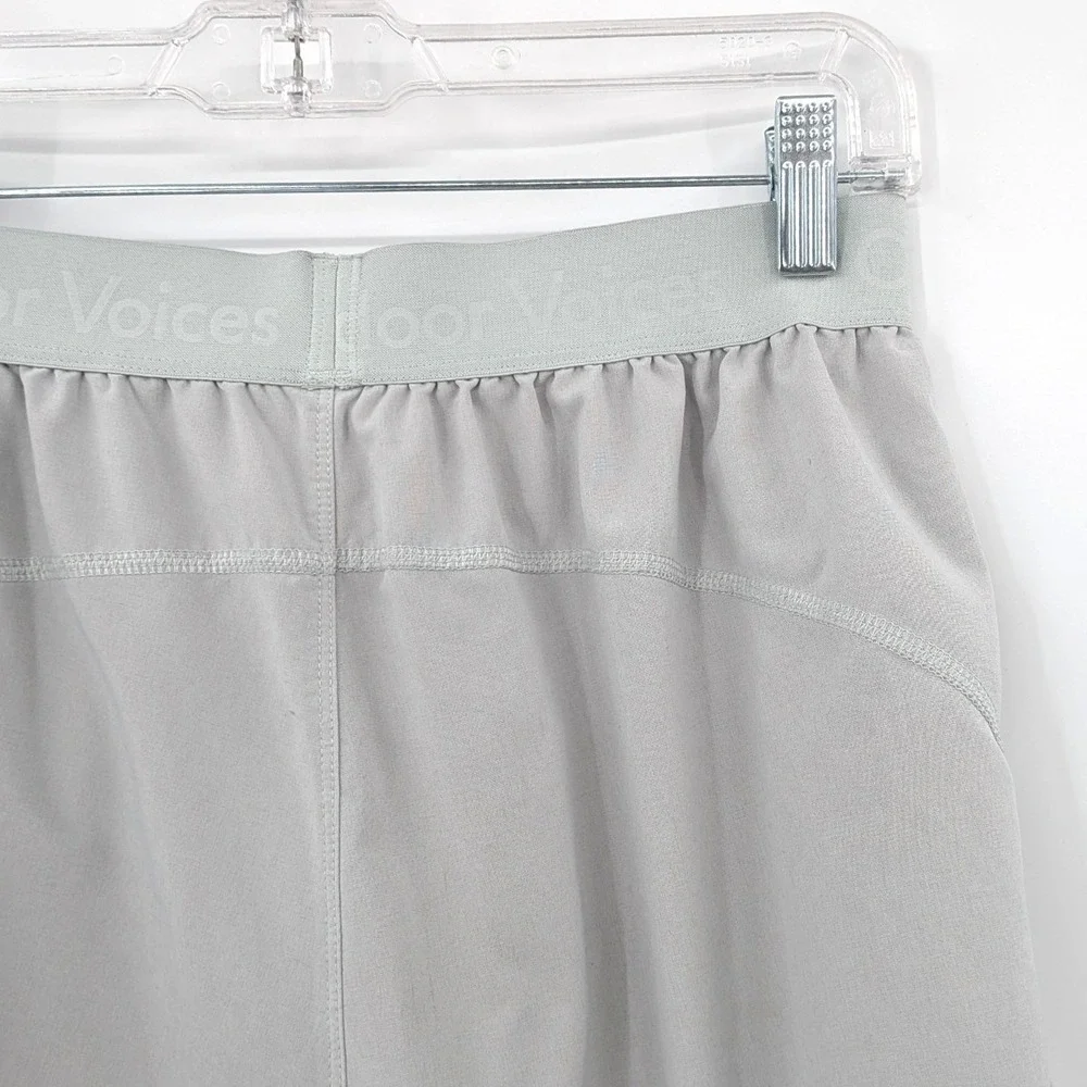 Outdoor Voices Running Shorts M Gray‎ Recycled Polyester Lined Active